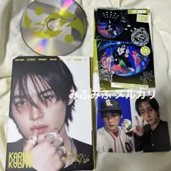 リノ straykids KARMA アコーディオンver. コンプセット