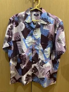URBAN RESEARCH 半袖オープンカラーシャツ L