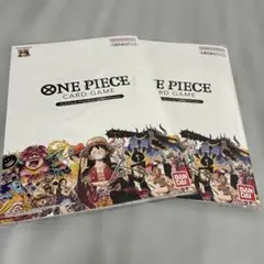 ワンピース カードゲーム プレミアムカードコレクション25周年エディション　2冊