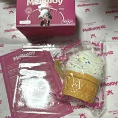 mellojoy メロジョイ スクイーズ ソフトツイスト バニラ