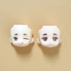 ねんどろいど フェイスパーツ 2点セット
