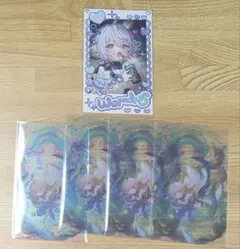 グラブルフェス ミニゲーム ワムデュス チェキ風カード クリアカード セット