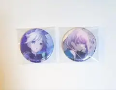 グリッダー缶バッジ 鏡音レン 巡音ルカ 30b