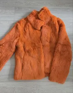 最安　未使用　LEINWANDE ラインヴァンド　　　　　ファーコート leinwande（ラインヴァンド）の「Vegan Fur Jacket（その他