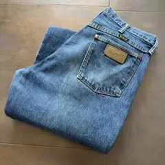 【USA製】32×32　wrangler ラングラー　デニムパンツ　ストレート