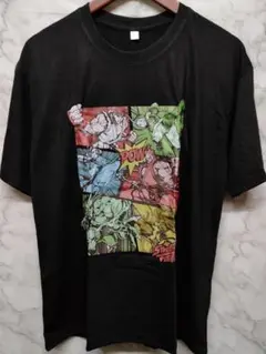 ストリートファイター アメコミ Tシャツ 綿 XL ゲーム キャラクター
