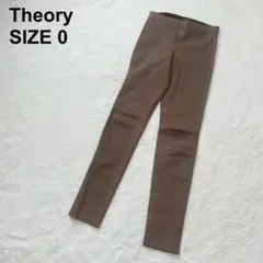 theory セオリー　シープスキンレギンス　サイズ0 2025年最新】theory レディース スパッツ・レギンスの人気