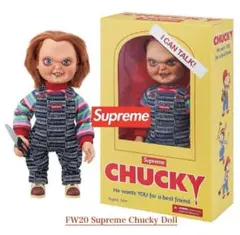 Supreme - Supreme Chucky Doll チャッキー　未開封 Supreme x Child's Play Collaboration Chucky Doll 20FW Logo