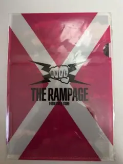 THE RAMPAGE DHCクリアファイル