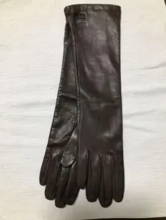 Max Mara ラムレザーロンググローブ