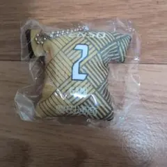 名古屋グランパス　鯱の大祭典　ユニフォームキーホルダー　野上選手