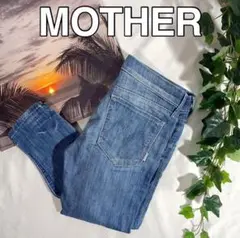 MOTHER|THE LOOKERインディゴウォッシュw26ロンハーマンRHC