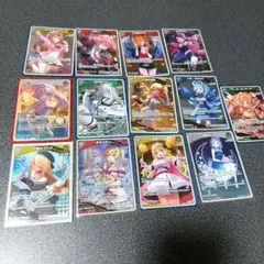 ホロカまとめ売り 13枚