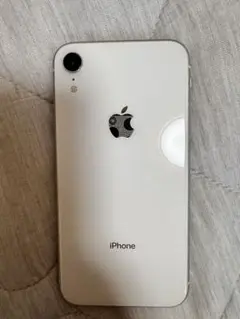 Apple iPhone XR ホワイト 本体