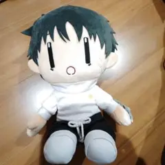 ☆【激レア】呪術廻戦 10cm ぬいぐるみ 虎杖悠仁・両面宿儺・乙骨憂太 Amazon.co.jp: 劇場版 呪術廻戦 0 きゅるまるBIGぬいぐるみ 乙骨