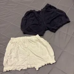 ショートパンツ 2色セット