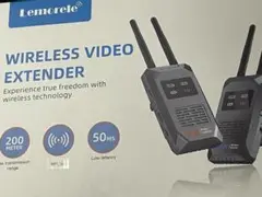 Lemorele　R1100　HDMIワイヤレス送受信機セット