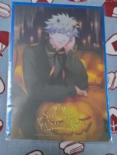 うたプリ　シャニスト　カルナイ　蘭丸　特典　クリアカード　ハロウィーン