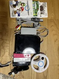 Wii本体とゲームソフト3本セット