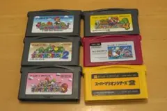 スーパーマリオ ６本セット