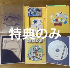CUPHEAD カップヘッド 特典のみ　ソフトなし