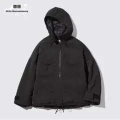UNIQLO ユニクロ ハイブリッドダウンオーバーサイズパーカ
