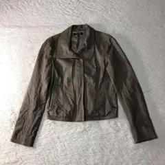 美品 ロートレアモン レザー ジャケット 羊革 L