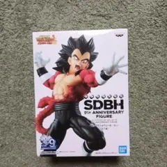 【新品・未開封】SDBH超サイヤ人4ベジータゼノフィギュア