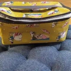 ムーミン イエロー ランチボックス