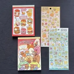 チキップダンサーズ　 あそべるメモ・シール ④点まとめ売り