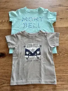モンベル Tシャツセット 80cm
