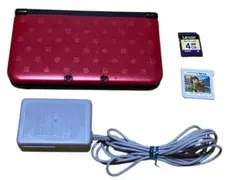 任天堂 ニンテンドー3DS LL マリオデザイン ACアダプター SDカード