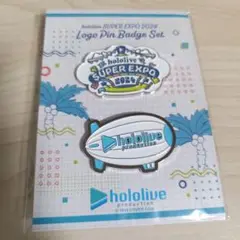 ホロライブ　EXPO ロゴピンバッジセット