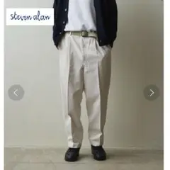 Steven Alan 12oz DENIM スーパーバギー　テーパード　パンツ