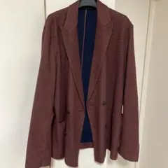 INSPINCT バーガンディ ダブルブレスト M