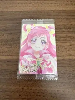 プリキュア ウエハース　カード　ドリーム hr