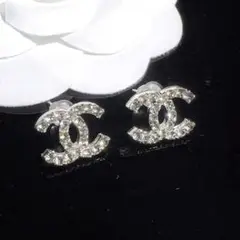 116 ヴィンテージシャネルCHANELボタンピアス