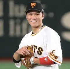 坂本勇人 リストバンド 支給品 実使用 モデル 激レア アディダス 野球