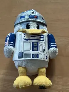 スター・ウォーズ R2-D2 ドナルド　ぬいぐるみ　ぬいば、 東京ディズニーランド TDL スター・ウォーズ スターツアーズ