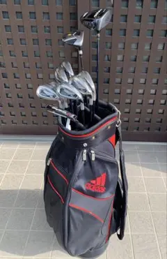 初心者おススメ メンズ マグレガー ゴルフクラブ11本セット◇右利き用
