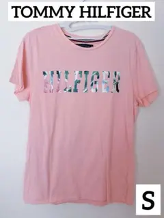 ★美品★ TOMMY HILFIGER ピンク Tシャツ S
