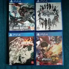PS4 ゲームソフト 4本セット
