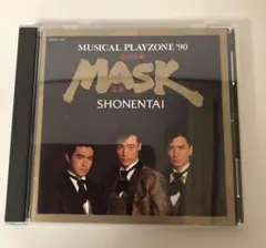 少年隊 PLAYZONE 1990年 MASK DVD 少年隊 – Musical Playzone '90 Mask – CD (Album, Stereo