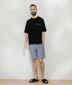 グラフィックフォトTシャツ -GIRL MEETS BOY-