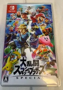 大乱闘スマッシュブラザーズ SPECIAL