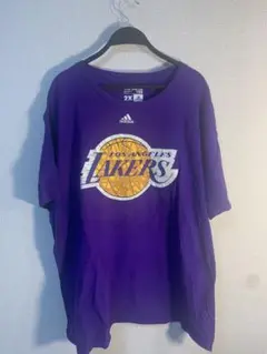 adidas ロサンゼルス・レイカーズ Tシャツ 2Xサイズ