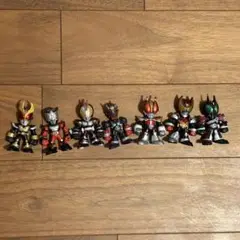 仮面ライダー 平成ライダーフィギュア 7体セット