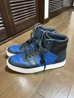 COACH レザーハイカットスニーカー