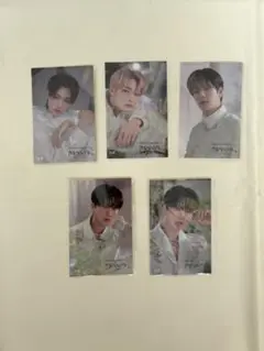Stray Kids オンラインくじ5枚セット
