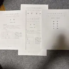 2024年度薬学ゼミナール プレイスメンステスト解答付き